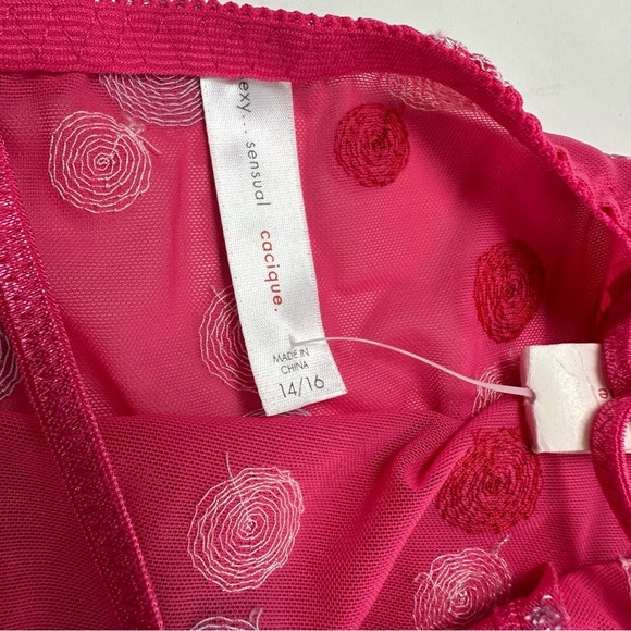 Pink Polka Dot Intimate Set - Picture 4 of 5